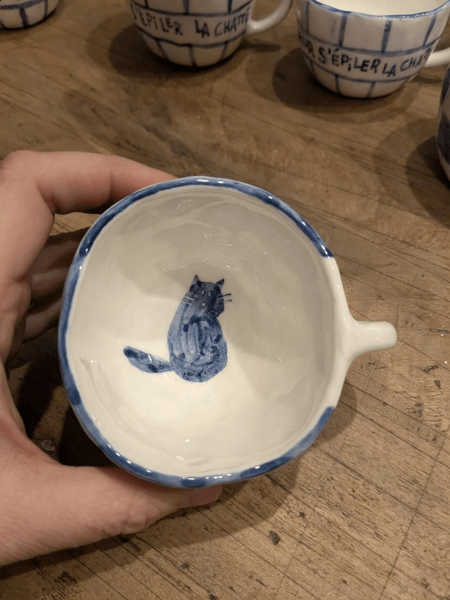 Tasse "la vie est trop courte pour s'épiler la chatte"