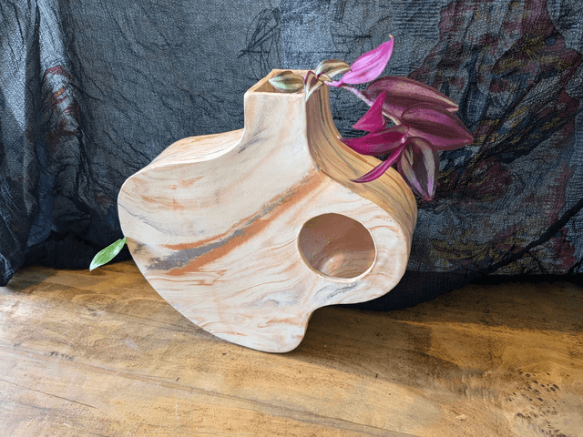 Grand Vase / Suspension murale